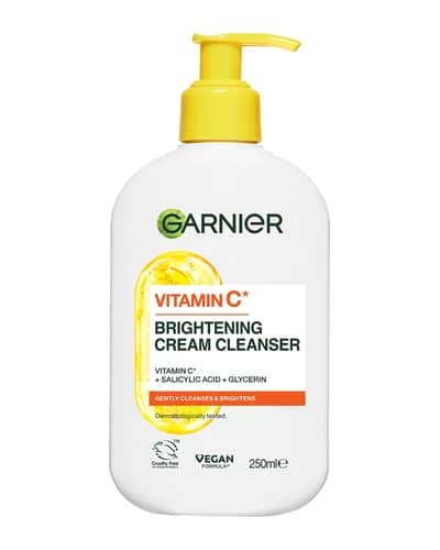 Garnier Skin Active Crema Detergente Illuminante alla Vitamina C 250 ml