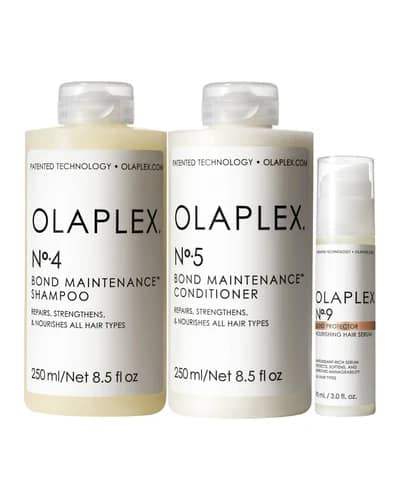 Olaplex Nourished Hair Essentials - No.4, No.5 and No.9