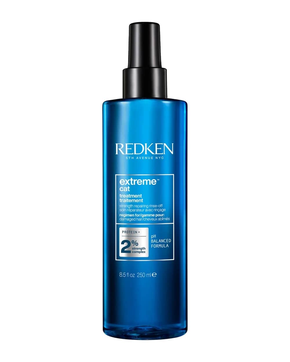 Redken Extreme Cat Protein Reconstructing Rinse-off Hair trattamento spray 250 ml