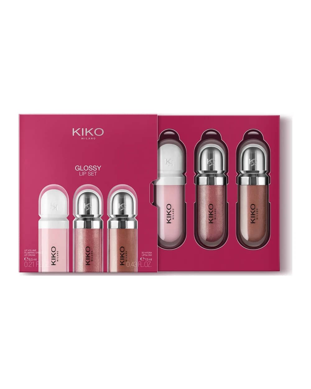 KIKO Milano Glossy Lip Set