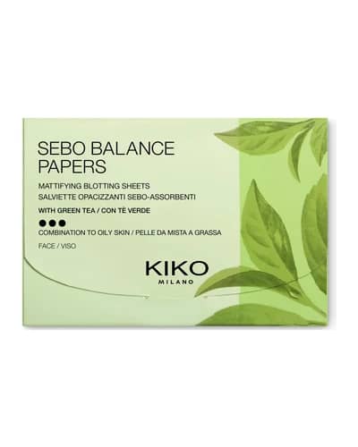 KIKO Milano Sebo Balance Papers Salviette Opacizzanti