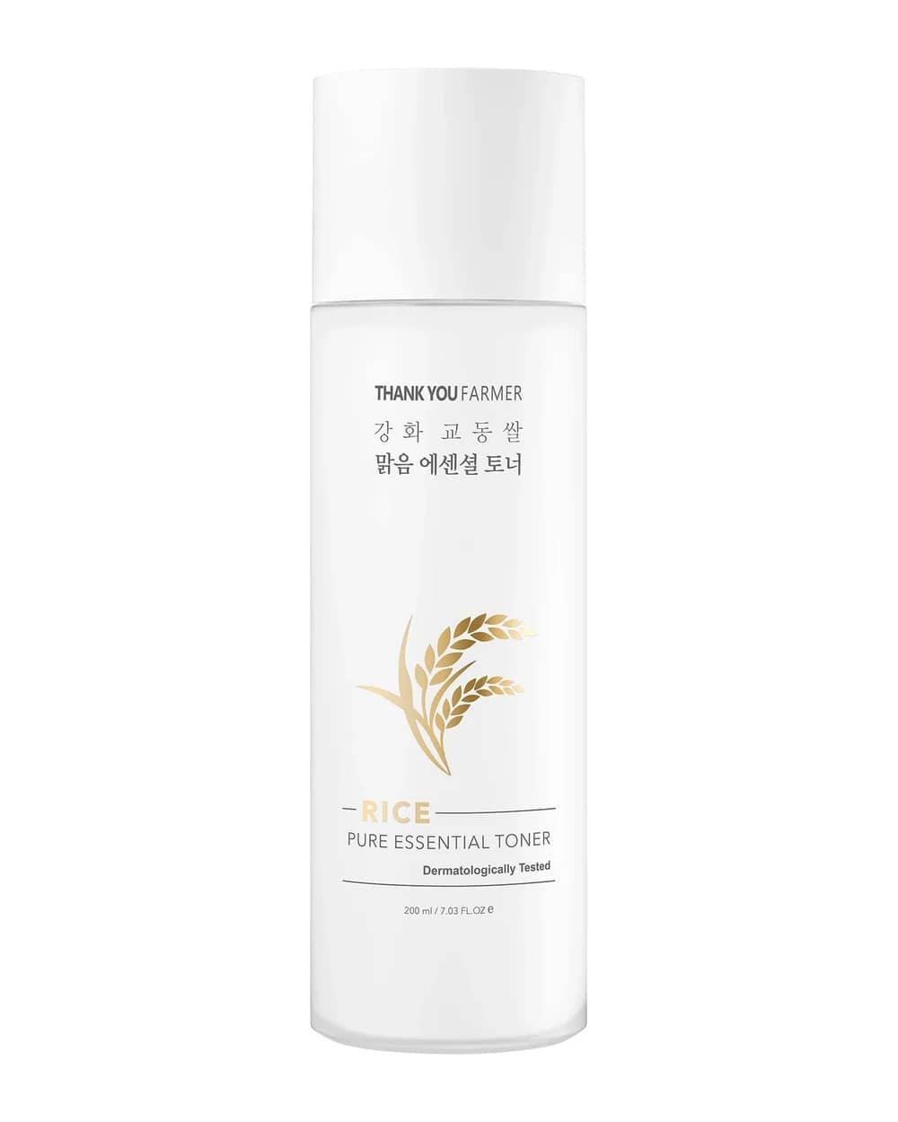 Thank You Farmer Rice Pure Milky Hydrating Essential Toner 200ml