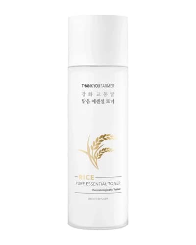 Thank You Farmer Rice Pure Milky Hydrating Essential Toner 200ml