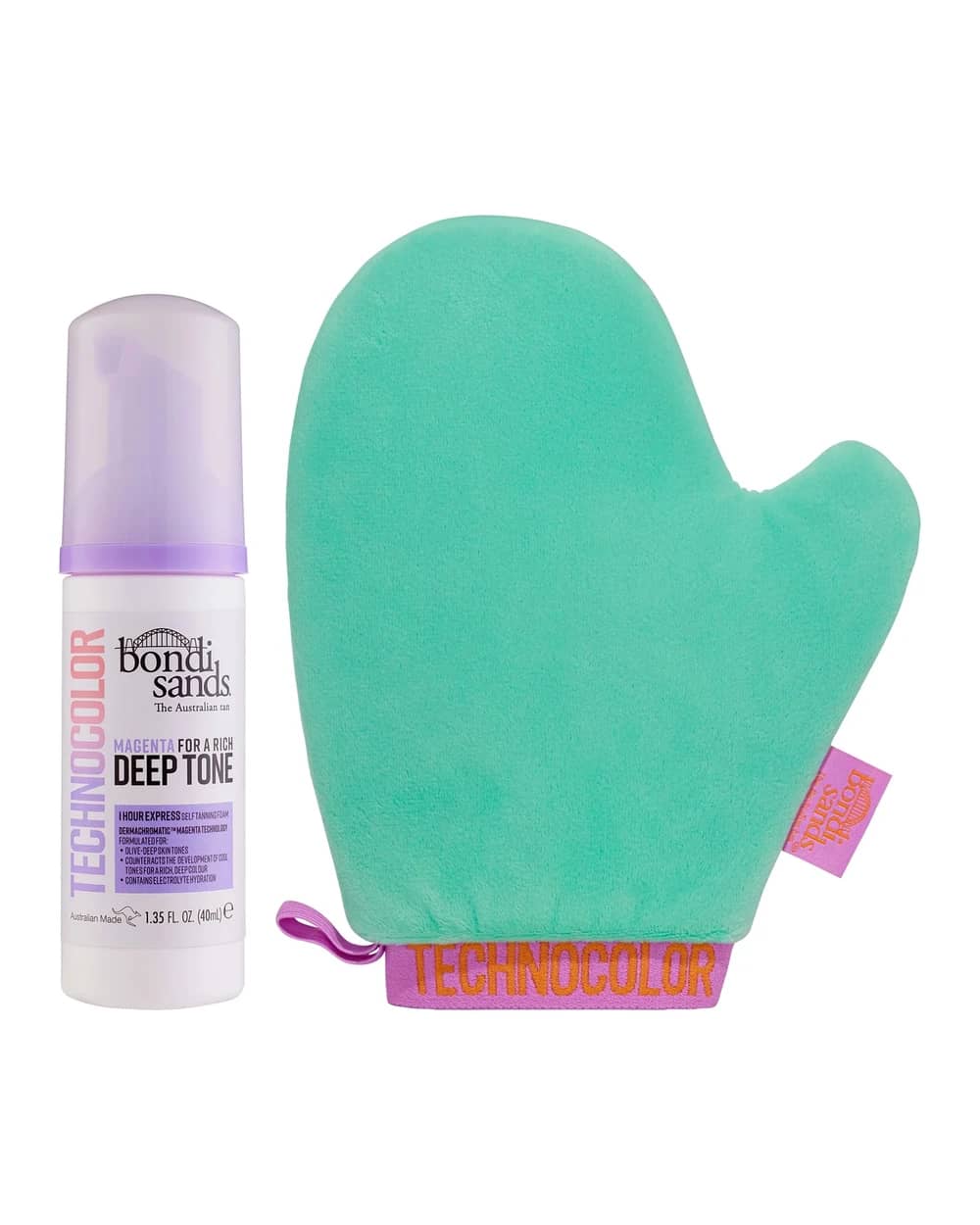 Exclusive Bondi Sands Technocolor Starter Bundle - Magenta
