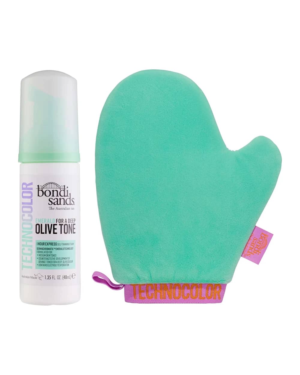Exclusive Bondi Sands Technocolor Starter Bundle - Emerald