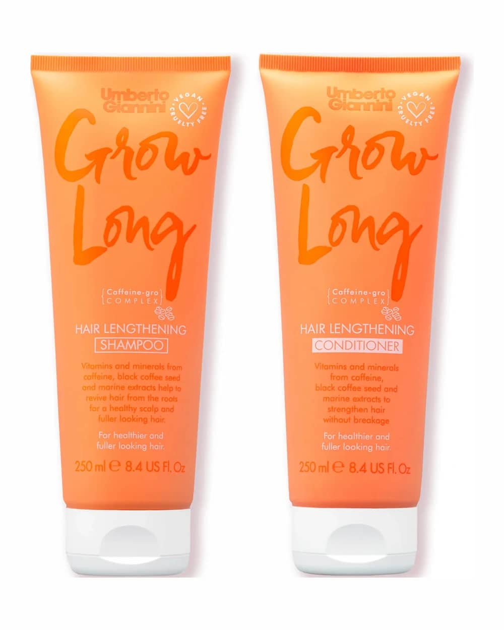 Umberto Giannini Grow Long Shampoo and Conditioner Duo