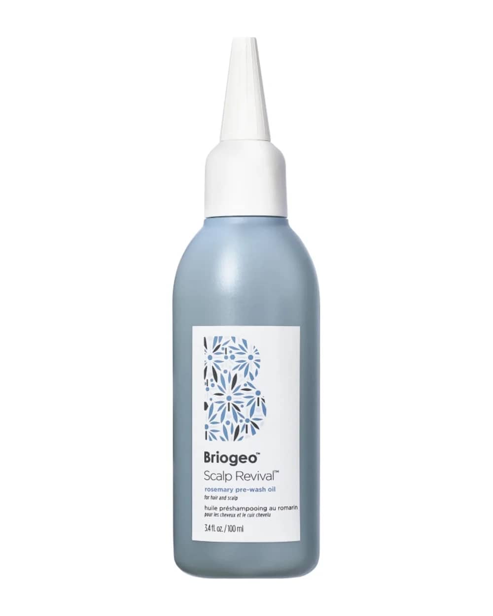 Briogeo Scalp Revival Rosemary Pre-Wash Oil for Hair and Scalp 100ml