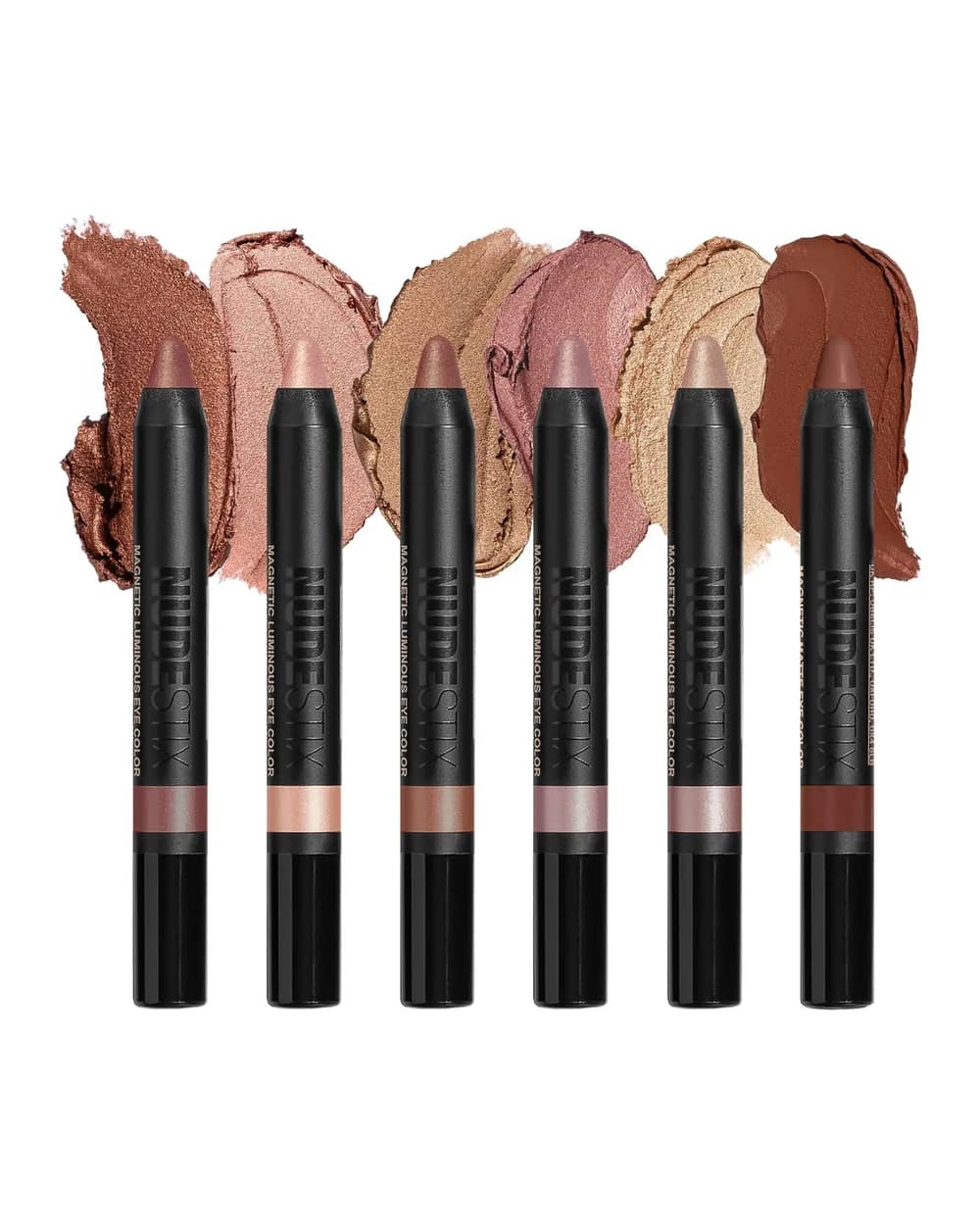 NUDESTIX Nude Beach matite occhi palette da 6
