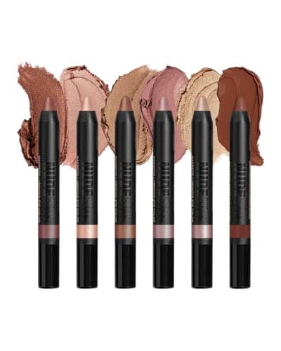 NUDESTIX Nude Beach matite occhi palette da 6