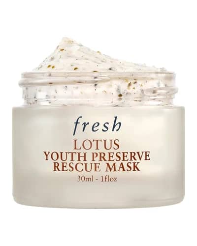 Fresh Lotus Youth Preserve Rescue Maschera Esfoliante Ante-età 30 ml
