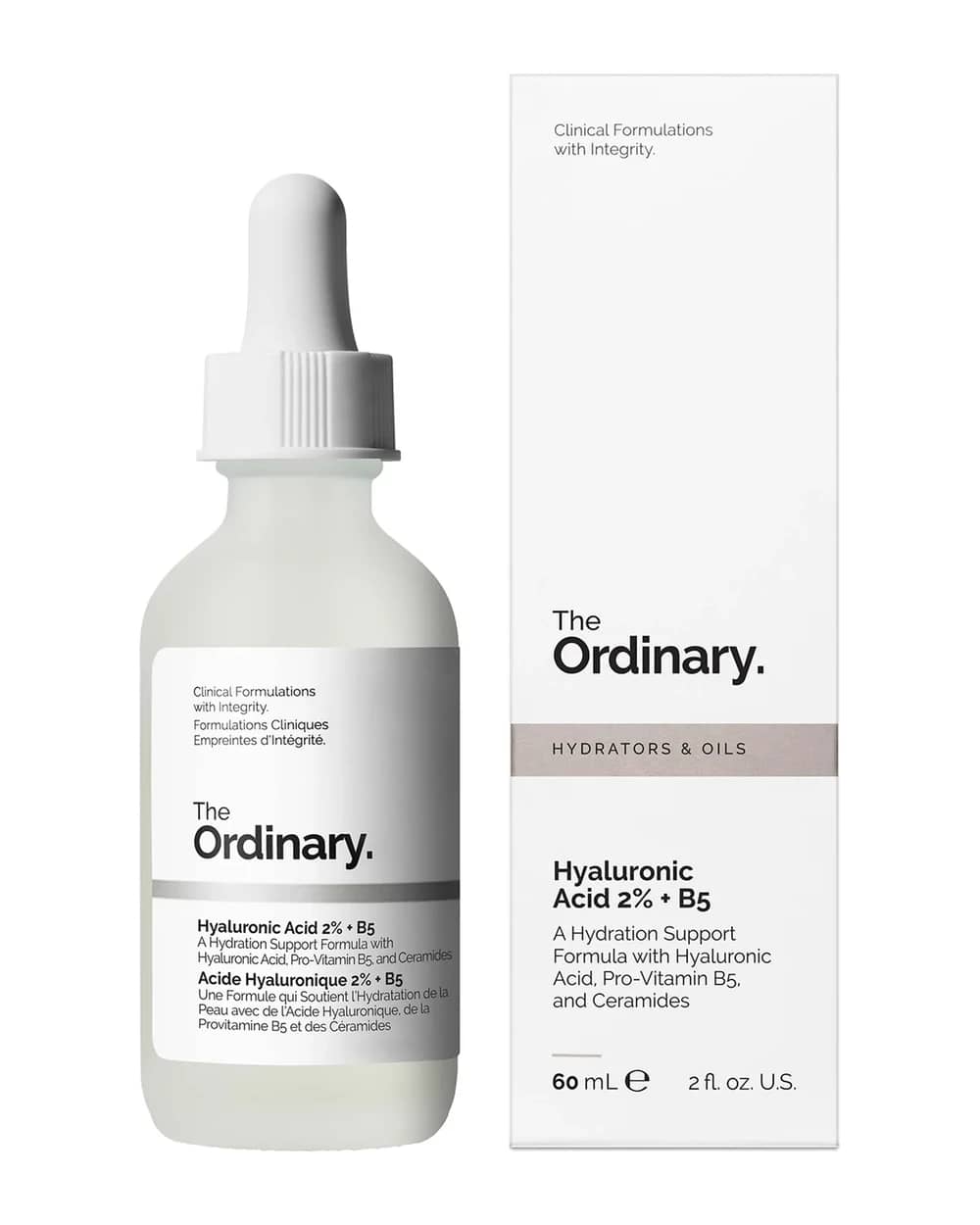 The Ordinary Hyaluronic Acid 2% + B5 60 ml