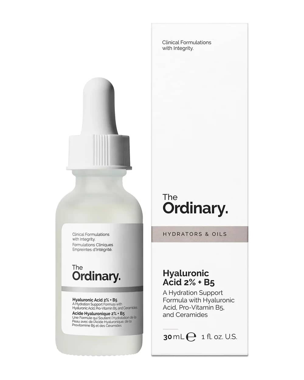 The Ordinary Hyaluronic Acid 2% and B5 30 ml