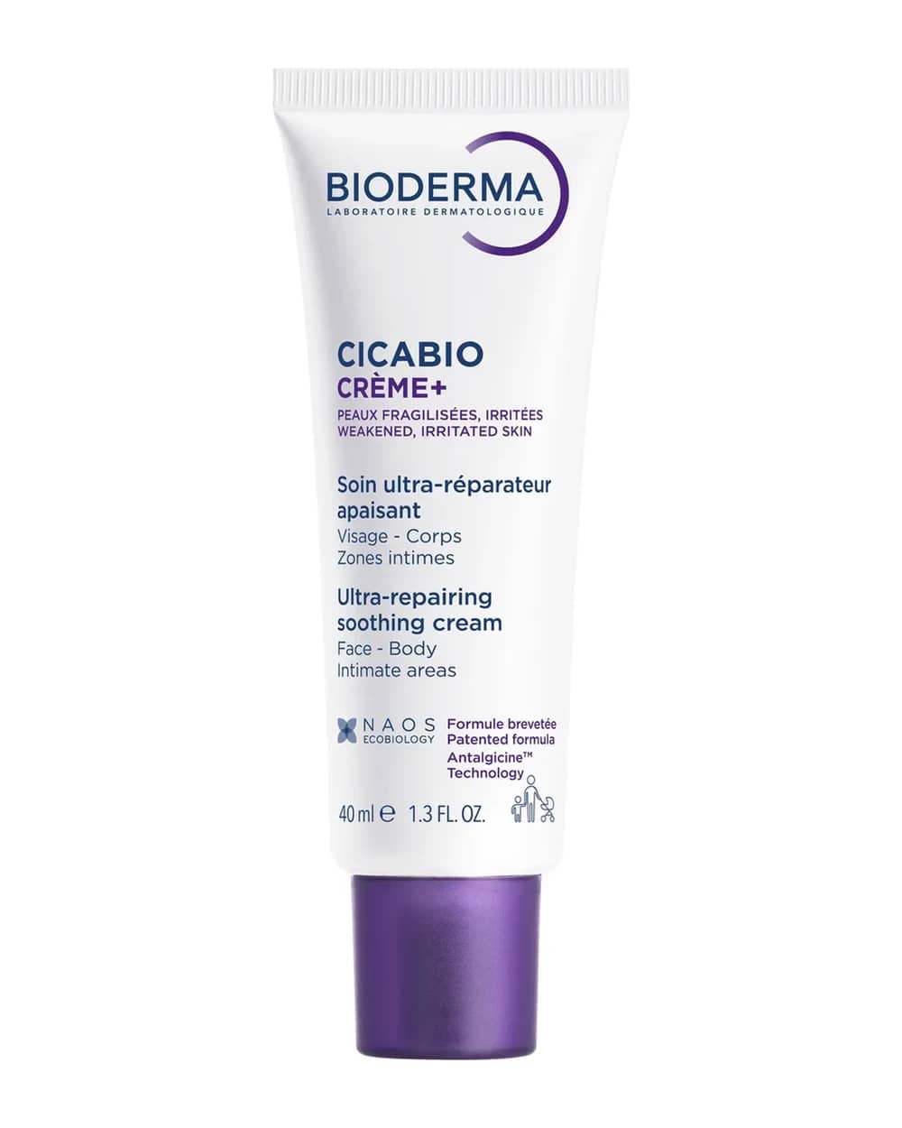 Bioderma Cicabio Repairing Crema Lenitiva 40 ml