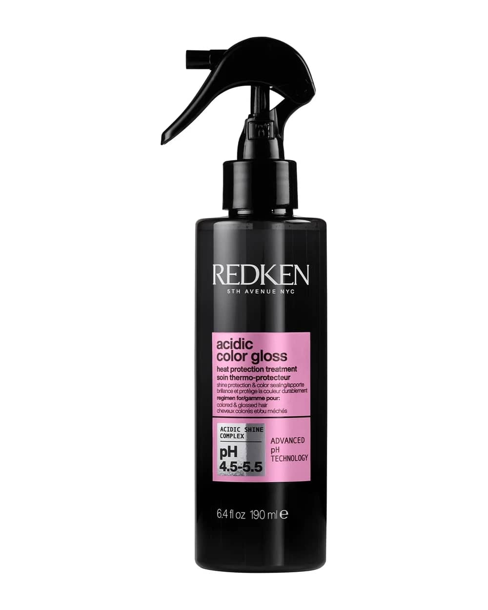 Redken Acidic Color Gloss 230°C trattamento protezione dal calore spray per capelli tinti 190 ml
