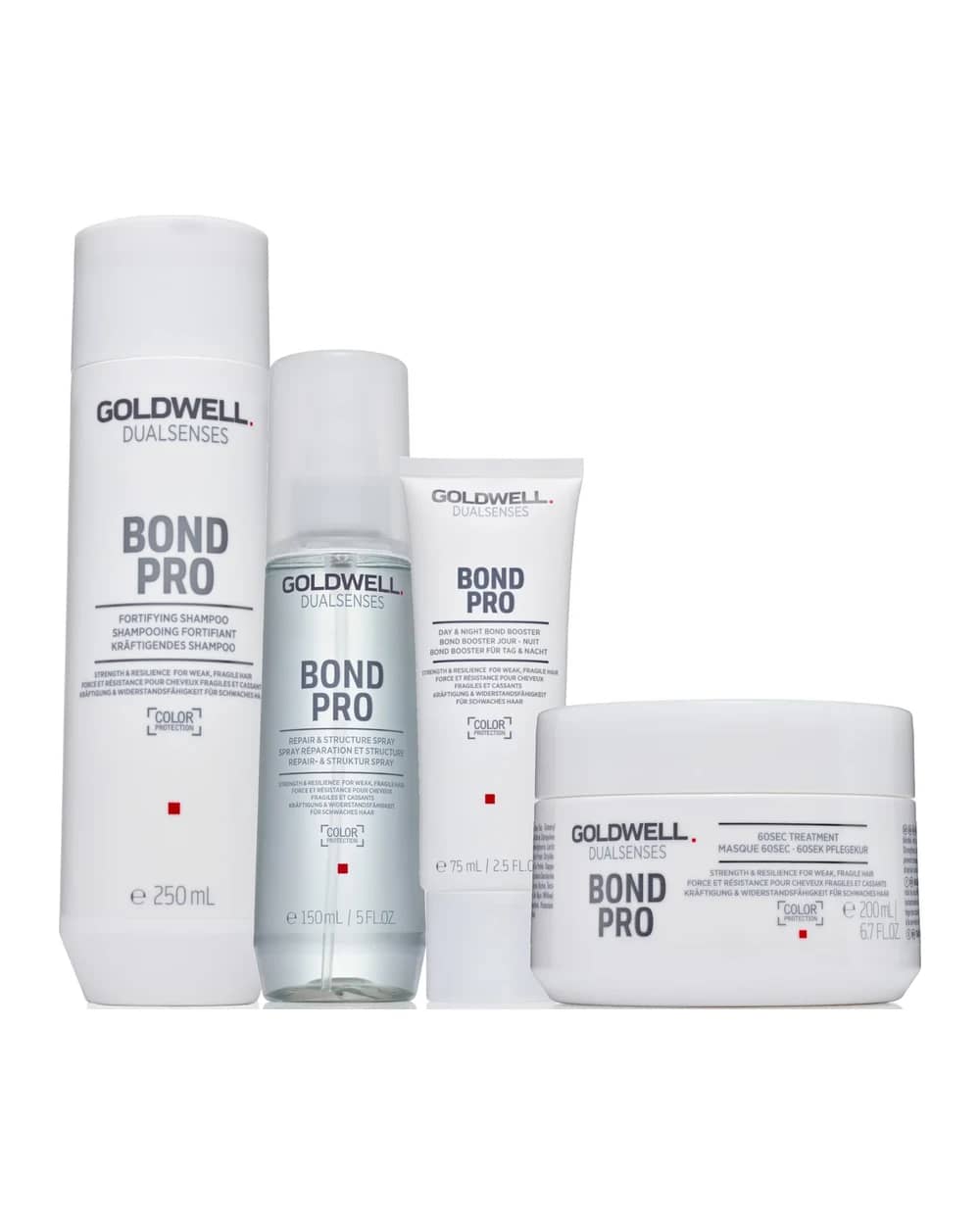 Goldwell Dualsenses BondPro+ Ultimate Hair Bond Boosting Routine