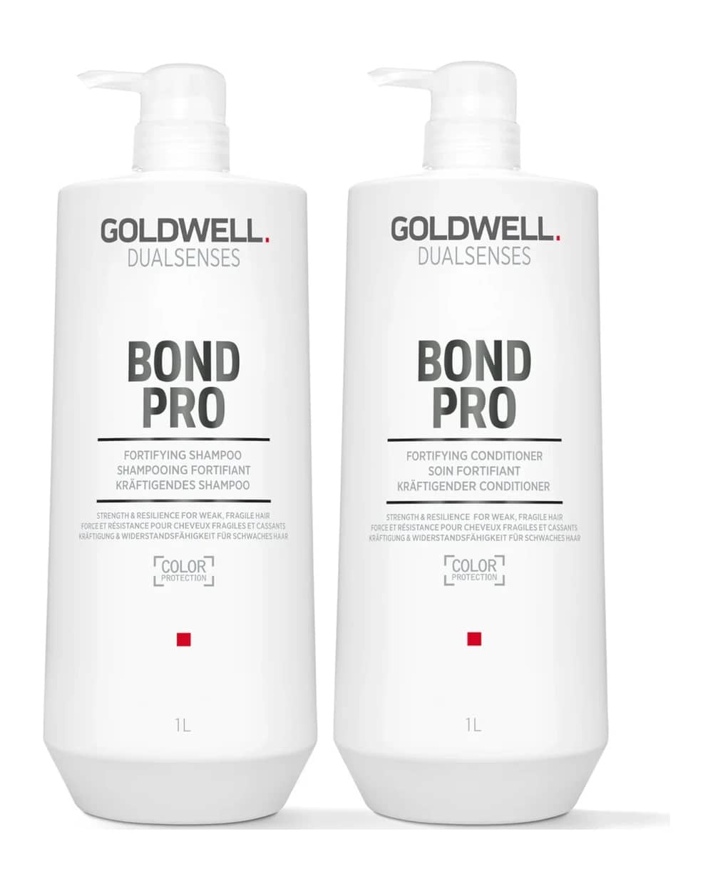 Goldwell Dualsenses BondPro+ Shampoo and Conditioner 1L Duo