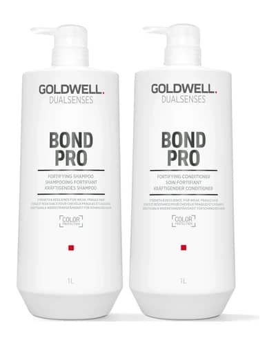 Goldwell Dualsenses BondPro+ Shampoo and Conditioner 1L Duo