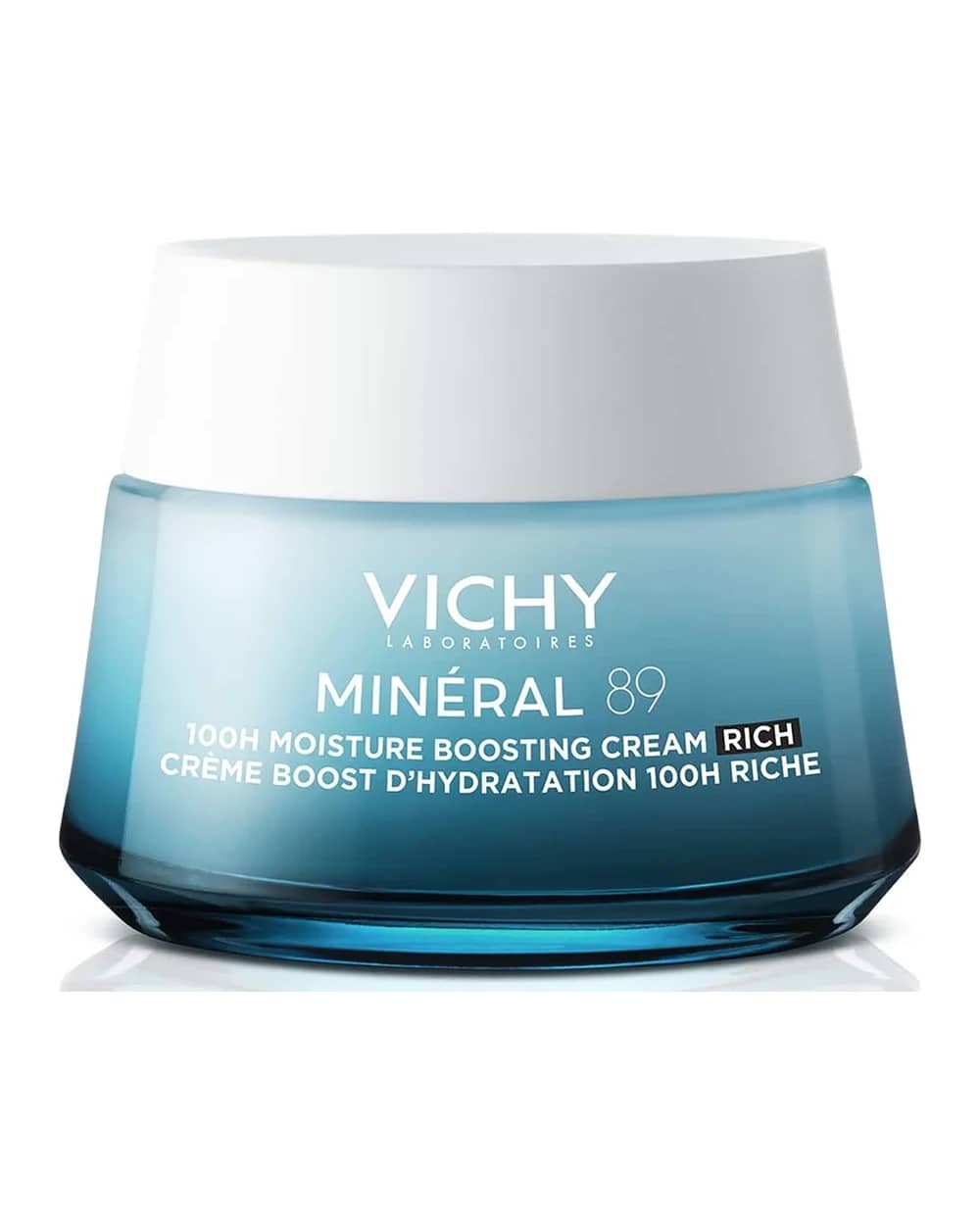 Vichy Mineral 89 100H crema ricca senza profumo 50 ml