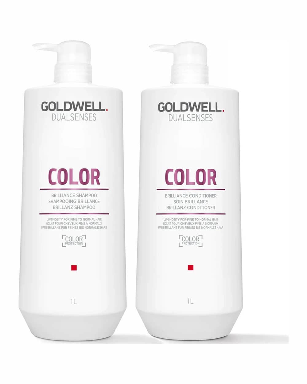 Goldwell Dualsenses Color Brilliance Shampoo and Conditioner 1L Duo