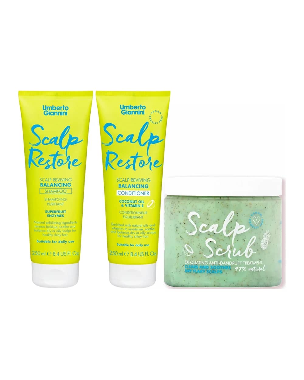 Umberto Giannini Scalp Rescue Bundle