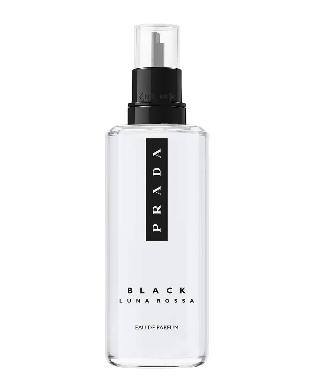 Prada Luna Rossa Black Eau de Parfum 150ml Refill