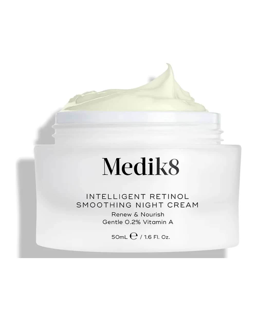 Medik8 Intelligent Retinol crema notte levigante al retinolo 50 ml