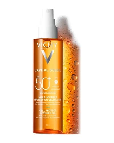 Vichy Capital Soleil Cell Protect olio invisibile SPF 50 200 ml