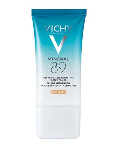 Vichy Mineral 89 72H fluido quotidiano idratazione con protezione solare SPF 50+ 50 ml