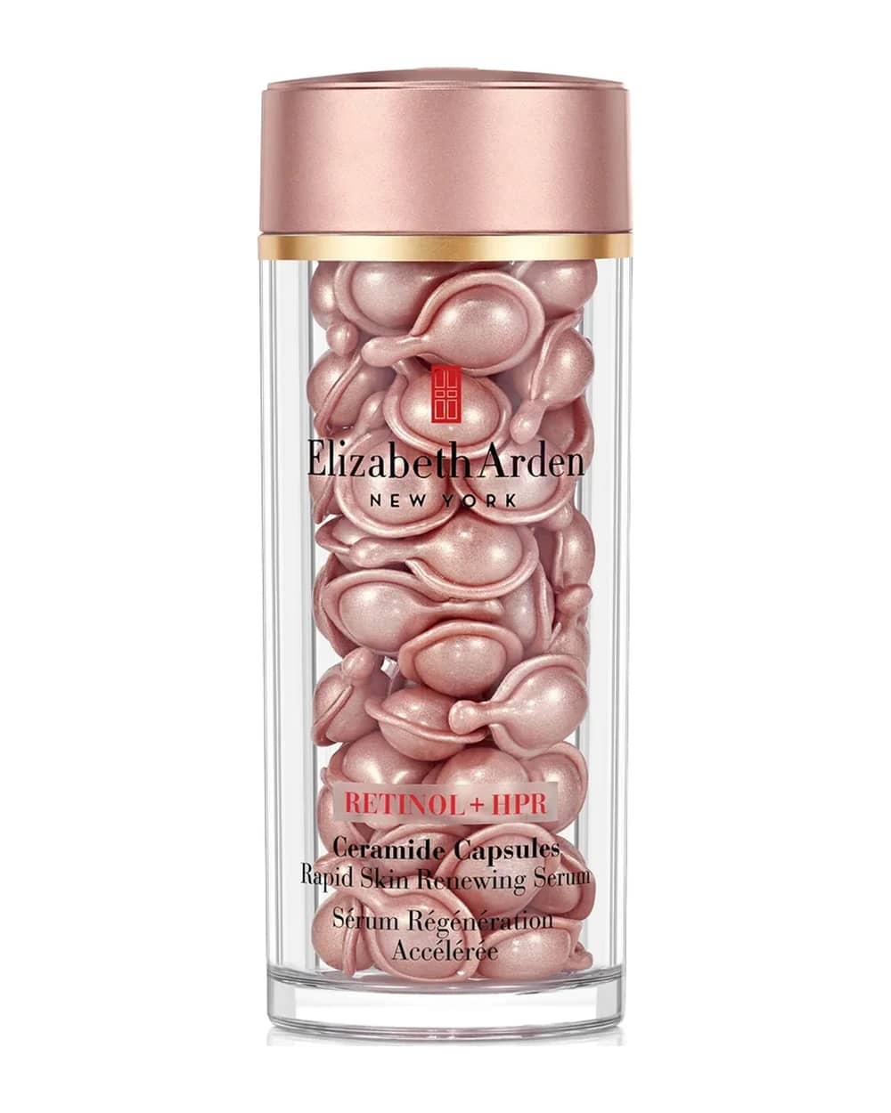 Elizabeth Arden Retinol + HPR Ceramide Capsules Rapid Skin Renewing Serum 60 Capsules