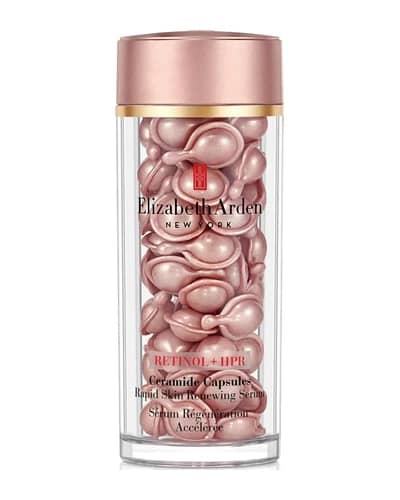 Elizabeth Arden Retinol + HPR Ceramide Capsules Rapid Skin Renewing Serum 60 Capsules