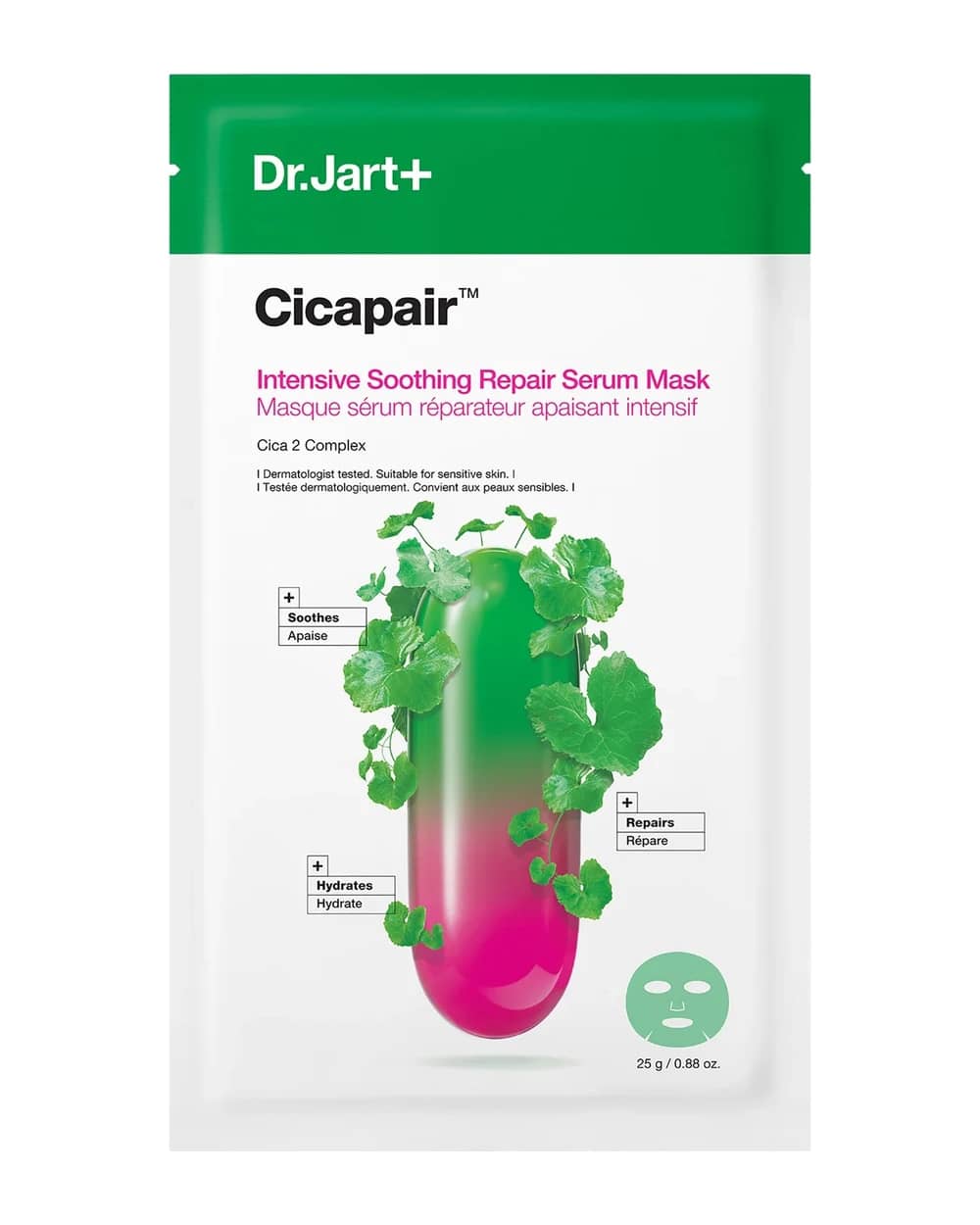 Dr.Jart+ Cicapair Intensive Soothing Maschera Riparatrice Lenitiva 25 g