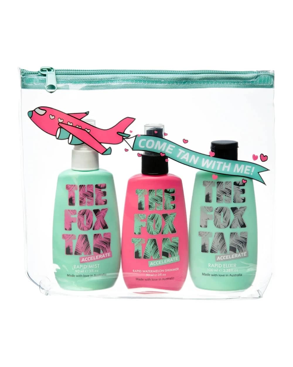 The Fox Tan The Jet Setter Bundle