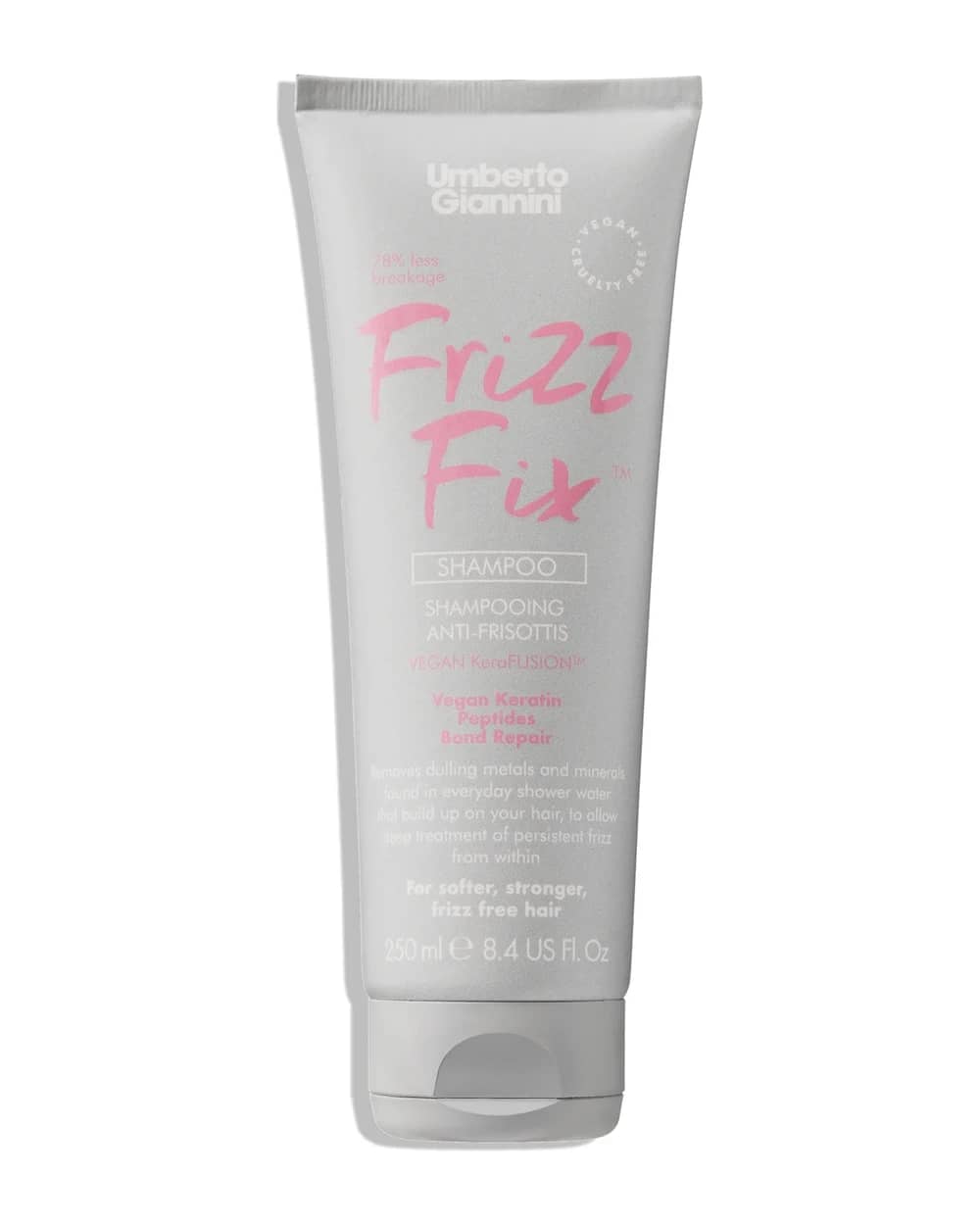 Umberto Giannini Frizz Fix Wash shampoo 250 ml