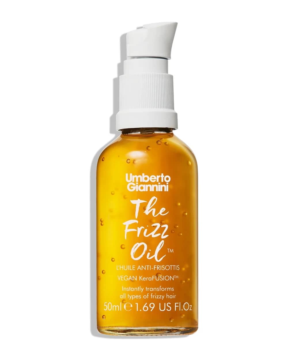 Umberto Giannini The Frizz Oil - olio anti-crespo 50 ml