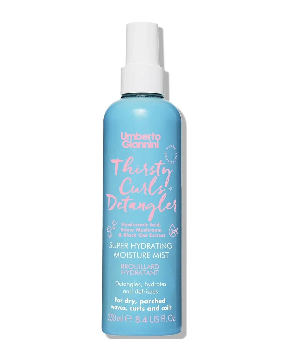 Umberto Giannini Thirsty Curls Detangler 250ml