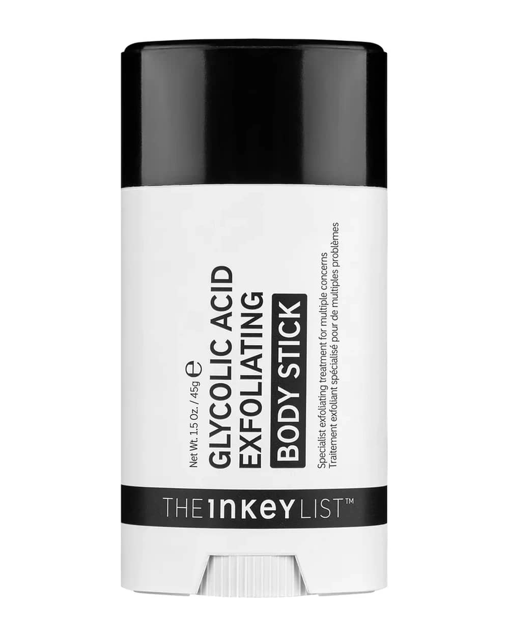 The INKEY List Glycolic Acid Exfoliating Body Stick 45 g