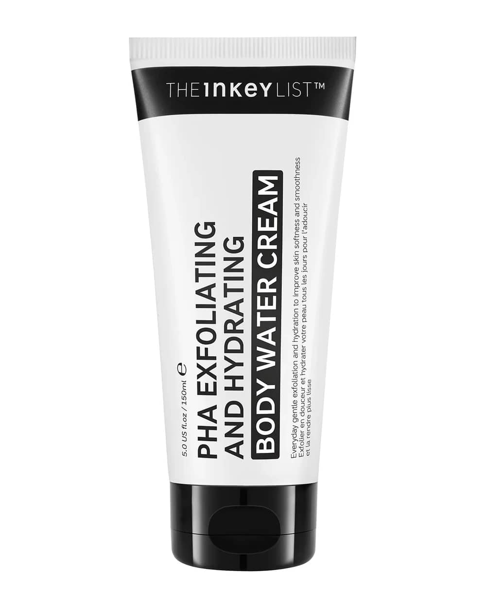 The INKEY List PHA Exfoliating and Hydrating Body Water Cream 150 ml