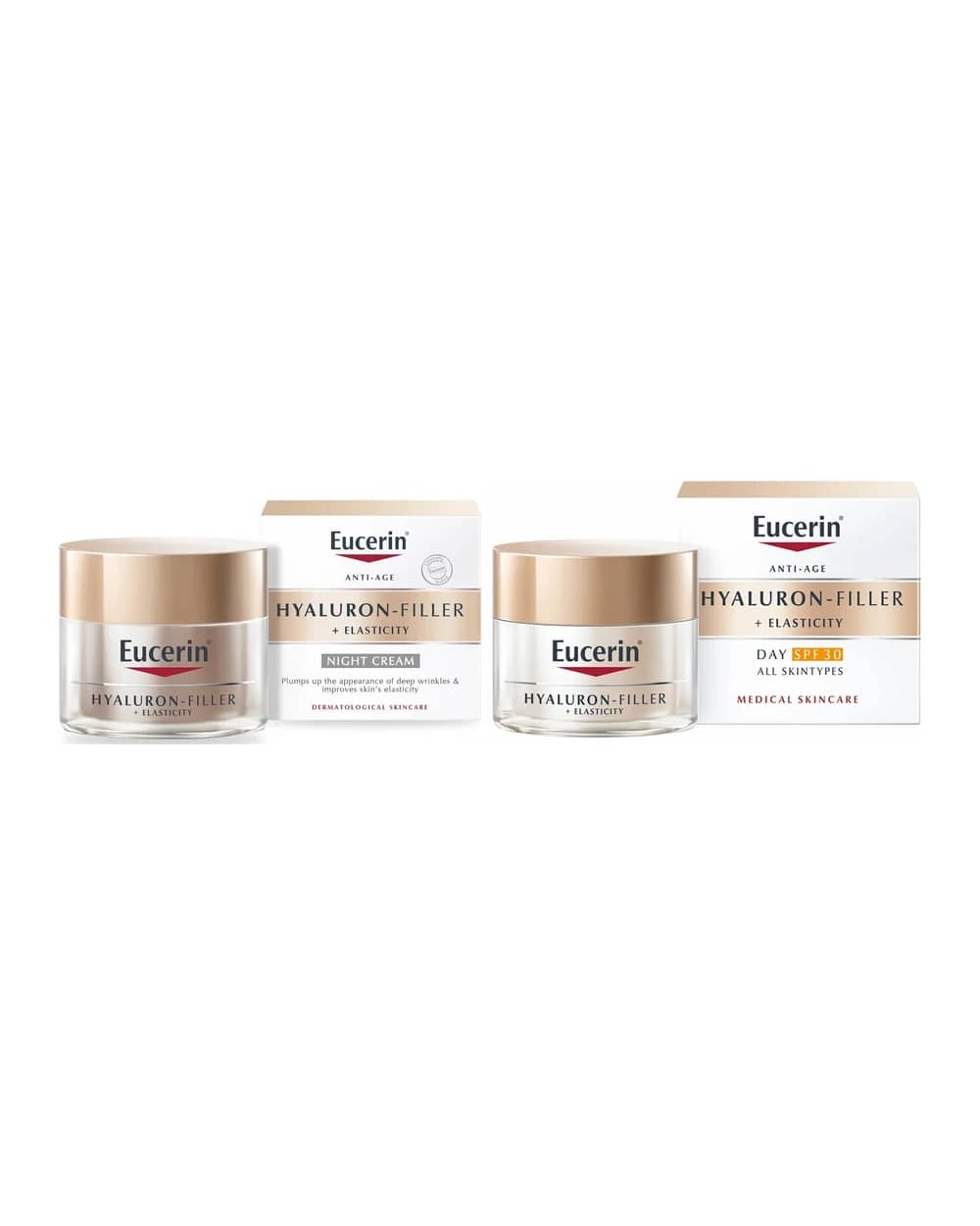 Eucerin Hyaluron-Filler and Elasticity Anti-Ageing Duo