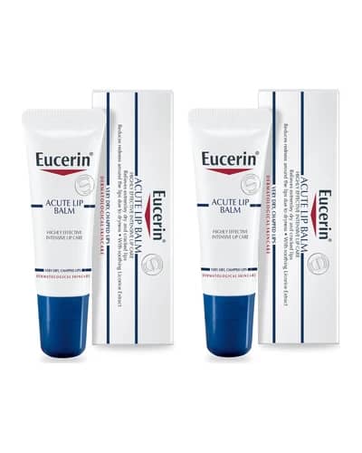 Eucerin Dry Skin Acute Lip Balm Duo 2 x 10ml
