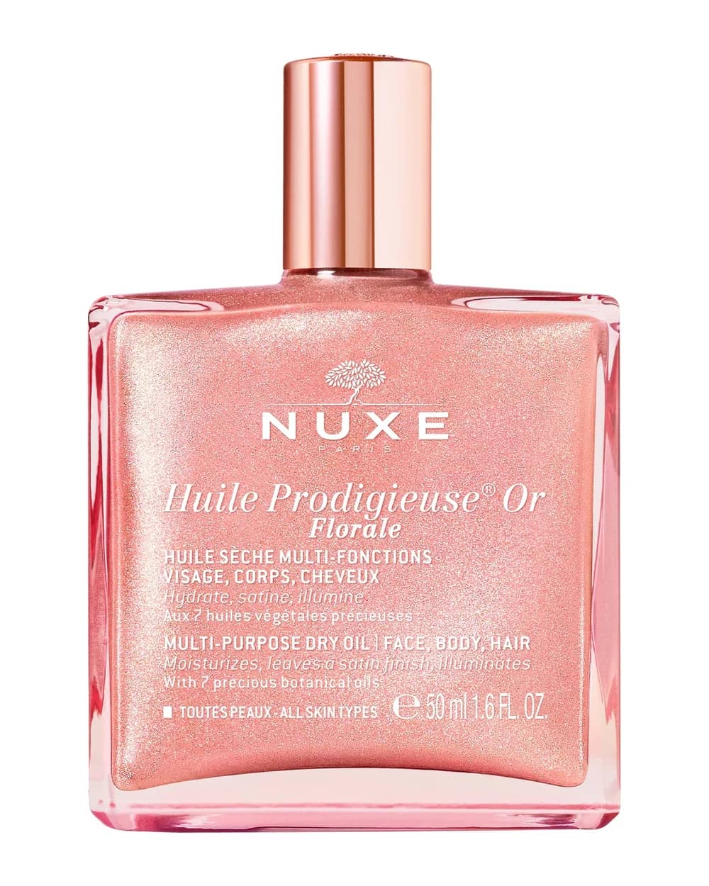 NUXE Huile Prodigieuse Shimmering Florale Multi Purpose Dry Oil 50m