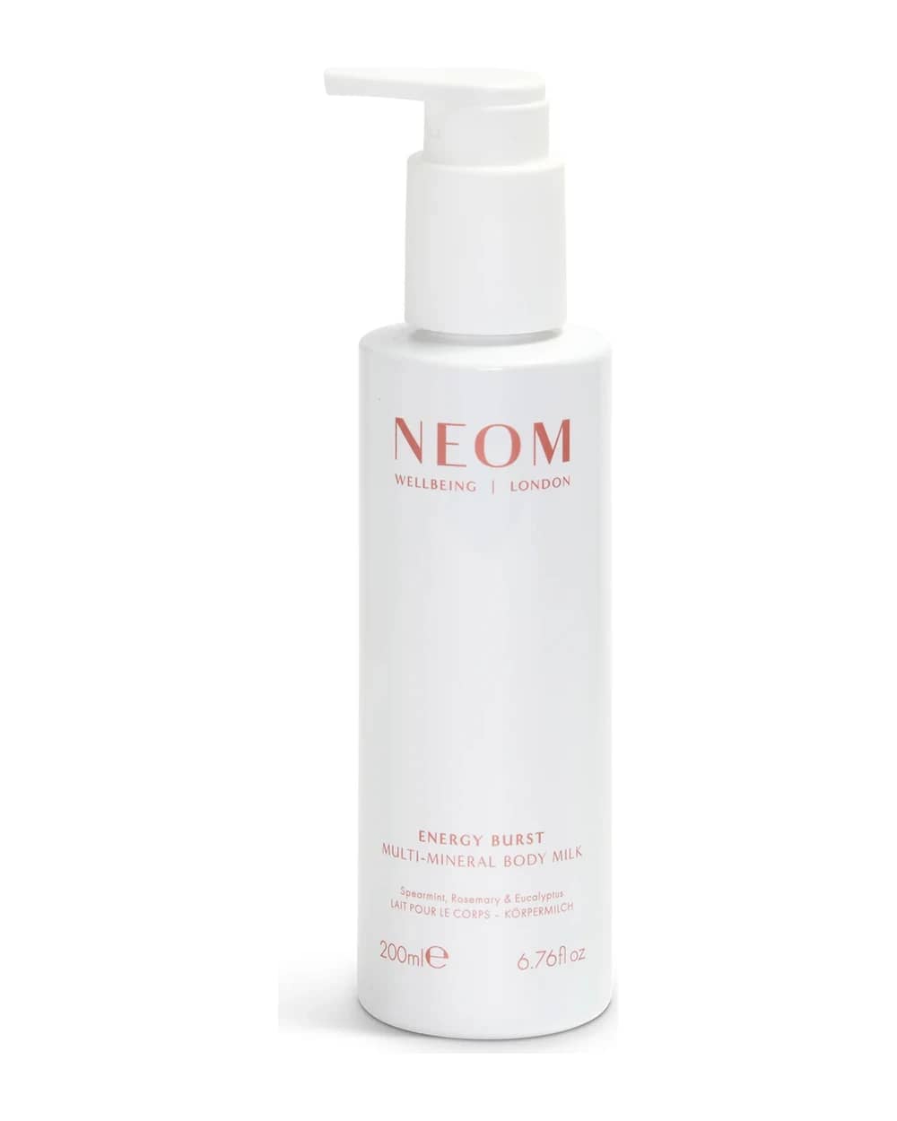 NEOM Energy Burst Multi-Mineral Body Milk 200ml