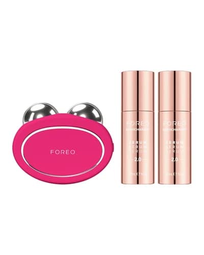 FOREO BEAR 2 Firm and Lift Supercharged Set - Fuchsia