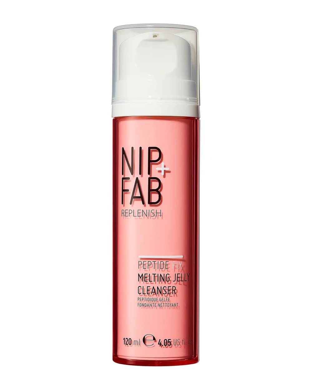 NIP+FAB Peptide Fix Melting Jelly Cleanser 120ml