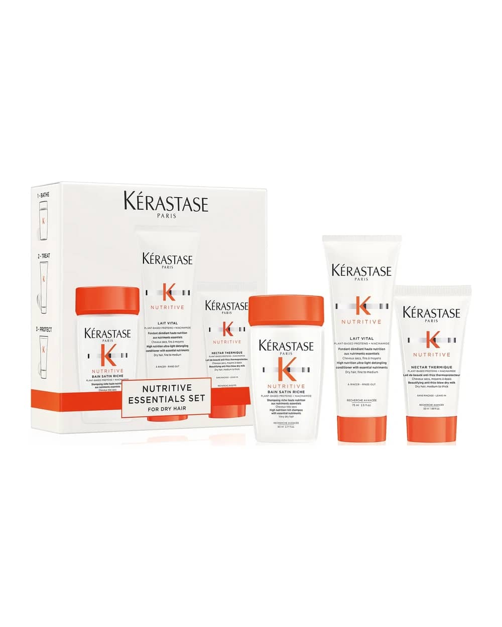 Kérastase Set Nutritive Discovery per Capelli Secchi