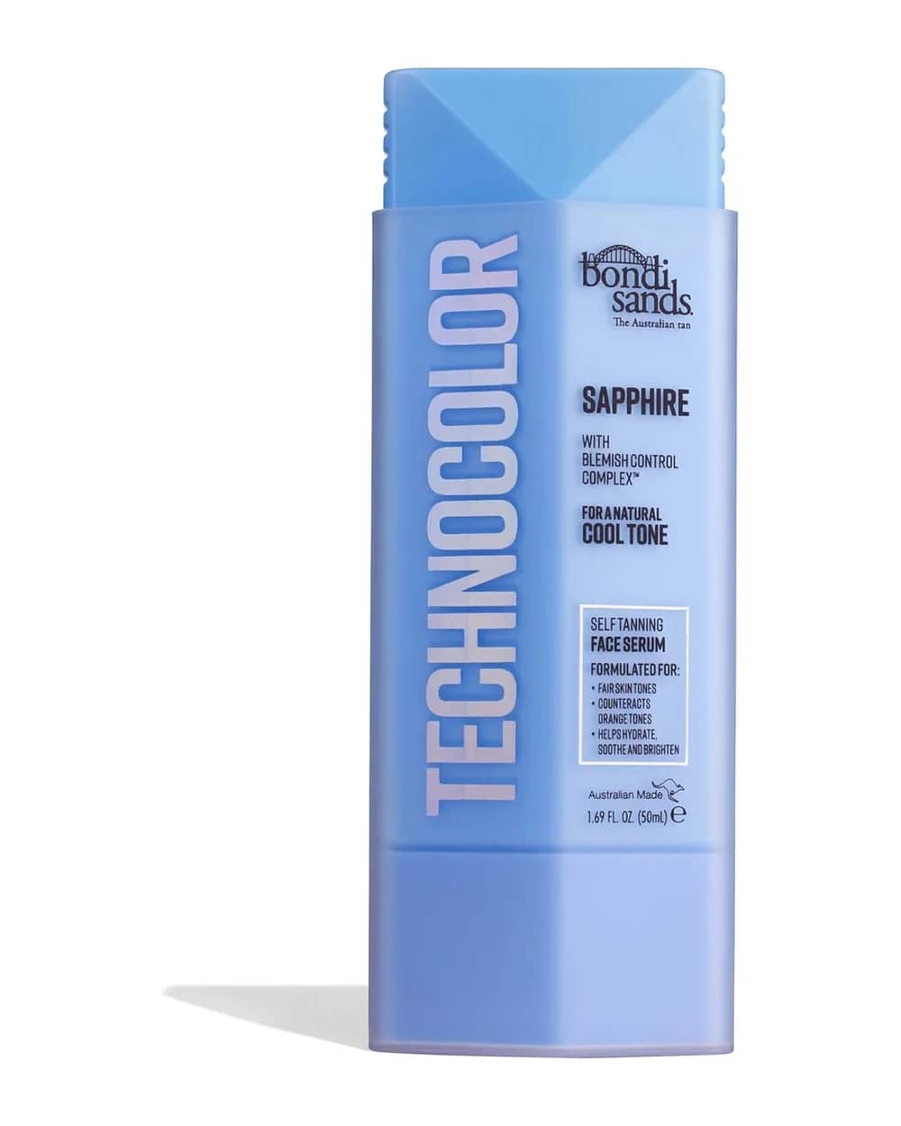 Bondi Sands Technocolor Sapphire Siero Viso Autoabbronzante 50 ml