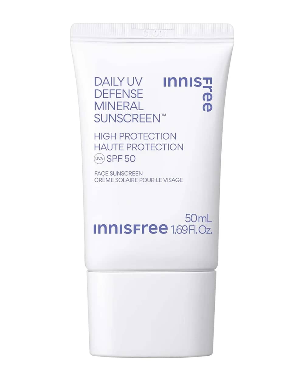 INNISFREE Daily UV Defense Mineral Sunscreen SPF 50 50ml