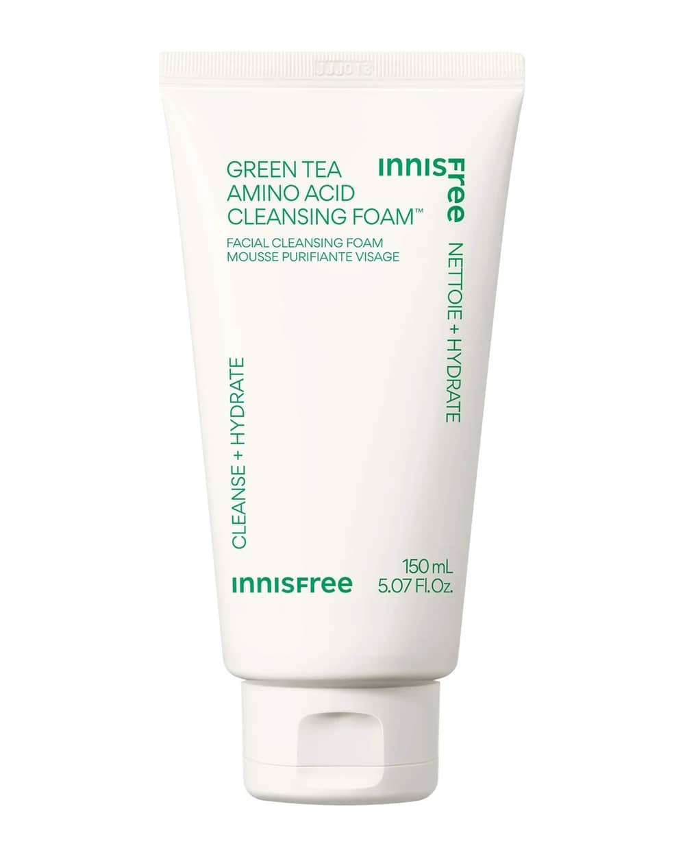 INNISFREE Green Tea Amino Acid Cleansing Foam 150g