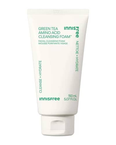 INNISFREE Green Tea Amino Acid Cleansing Foam 150g