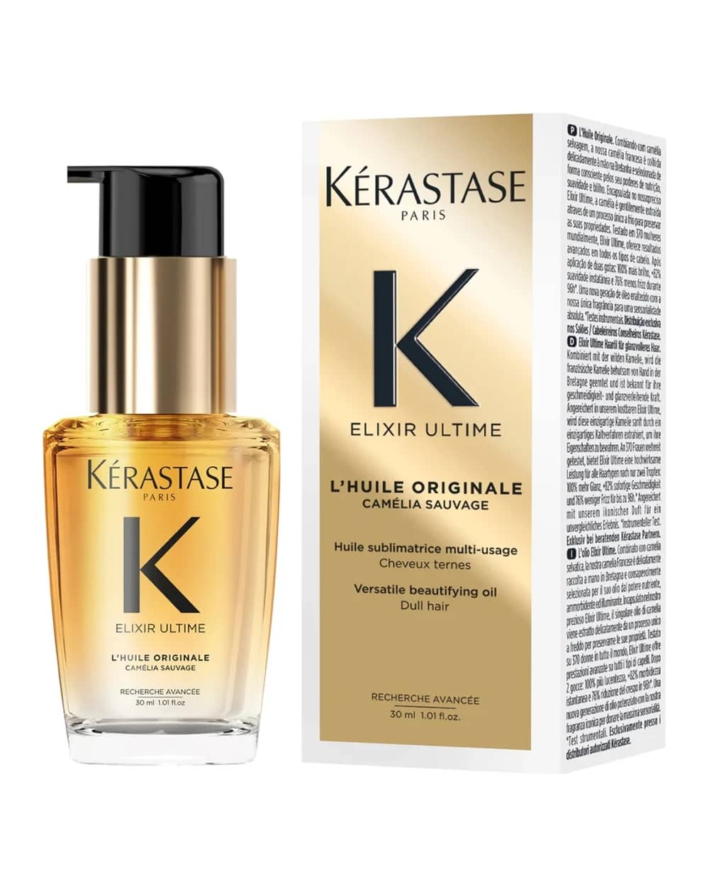 Kérastase Elixir Ultime L'Huile Originale Olio per Capelli 30 ml