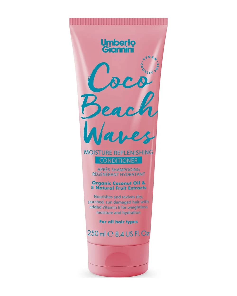Umberto Giannini Coco Beach Waves Conditioner 250ml